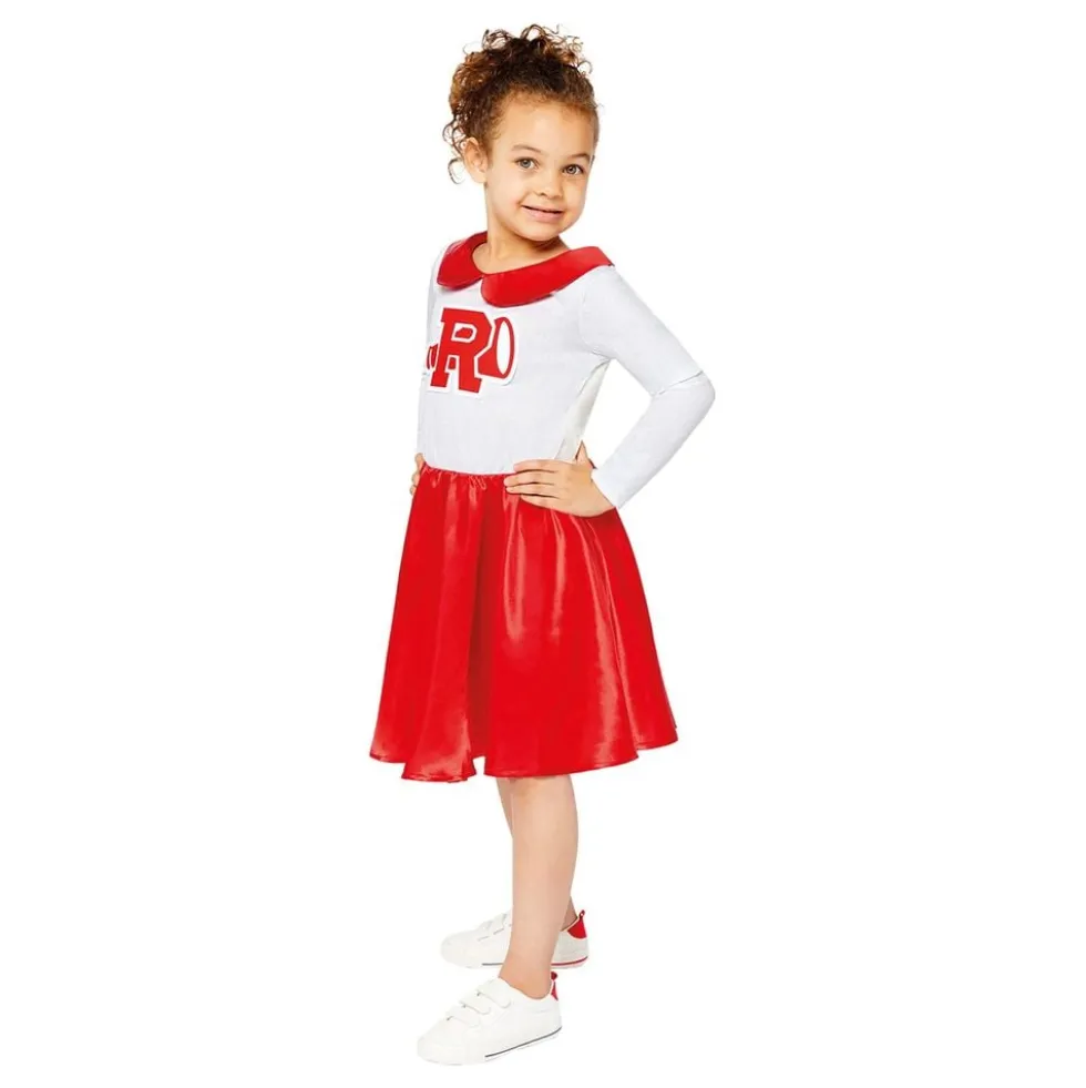 Grease Sandy Rydell Cheerleader Børnekostume