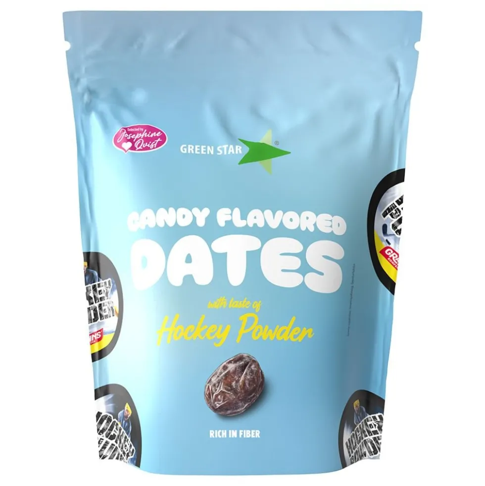 Green Star Dates Hockey Powder