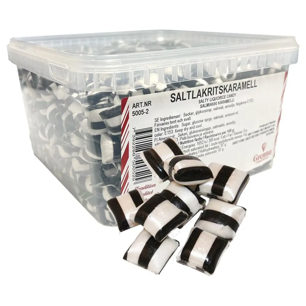 Grenna Saltlakridsbolsjer Storpak