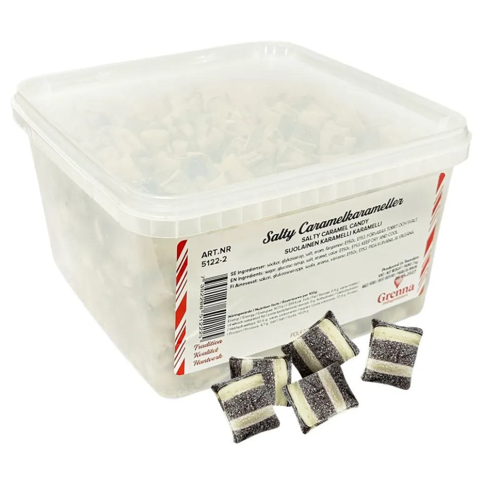 Grenna Salty Caramel Økonomipakke