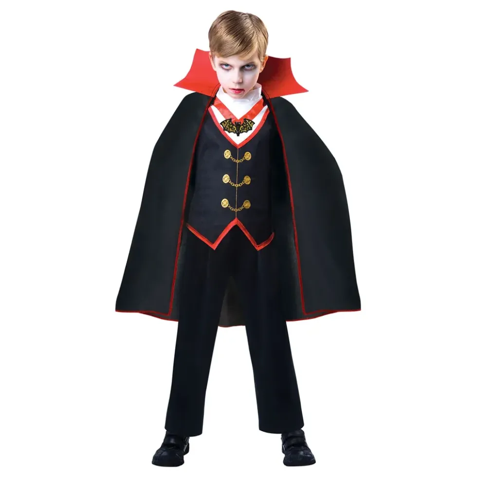 Grev Dracula Børnekostume