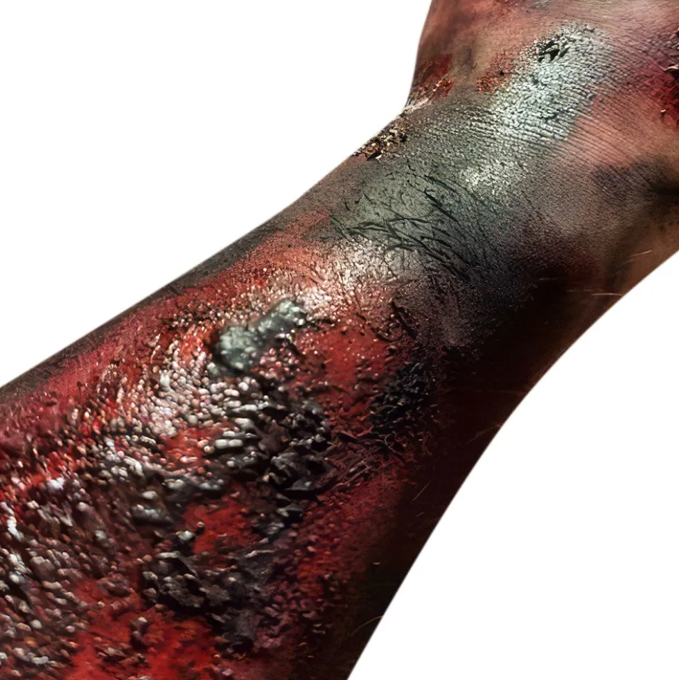 Grimas Burn Paste - Brandsår