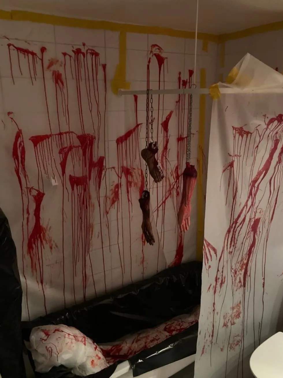 Grimas Filmblod Mørkt