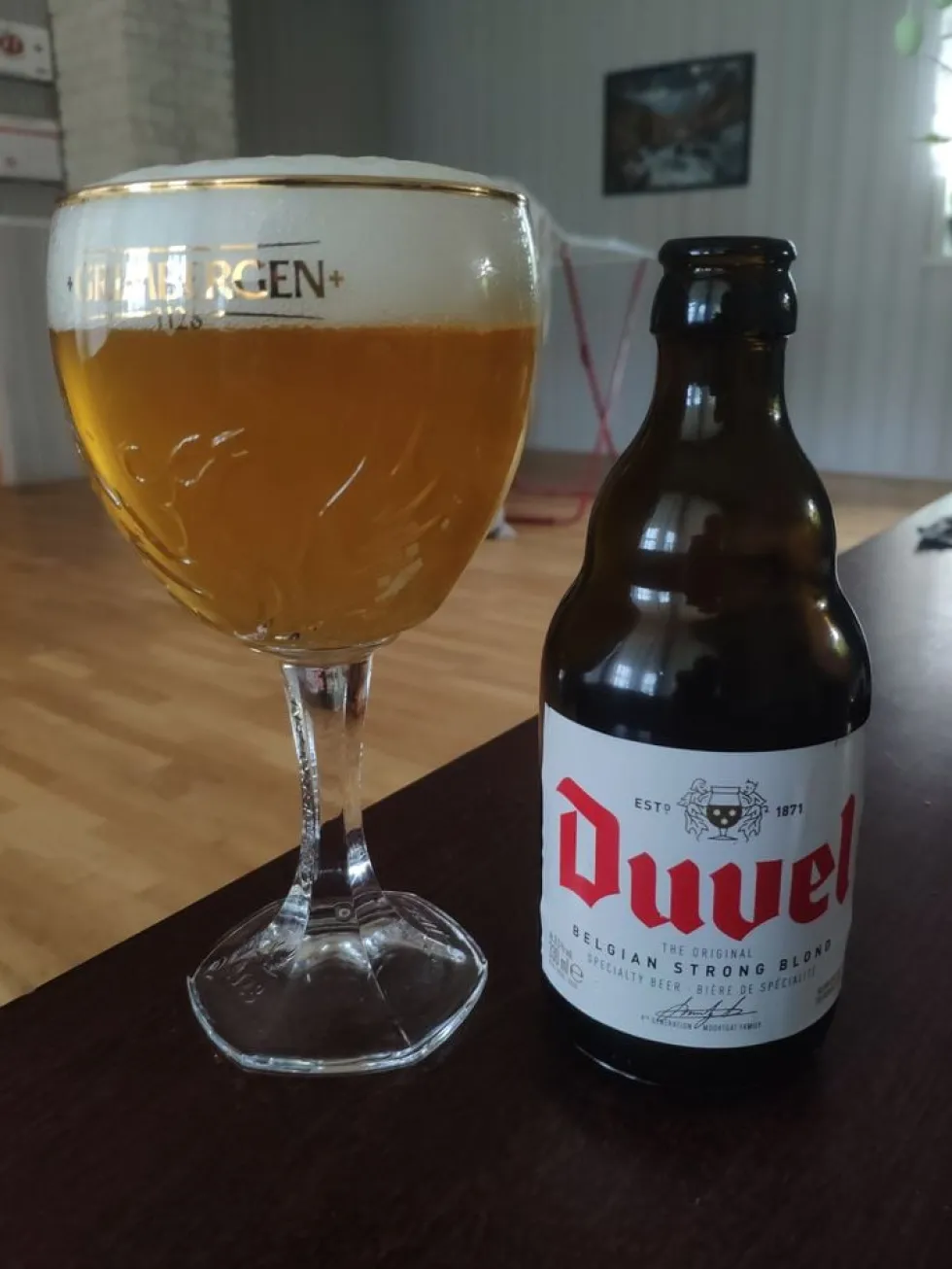 Grimbergen Phoenix Ølglas