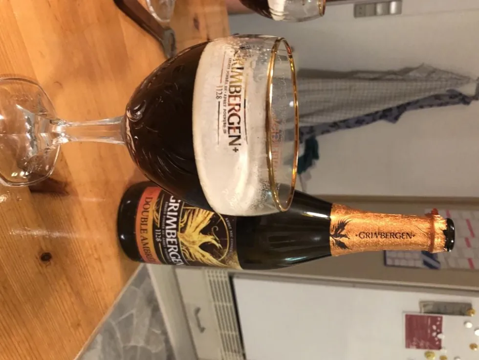 Grimbergen Phoenix Ølglas
