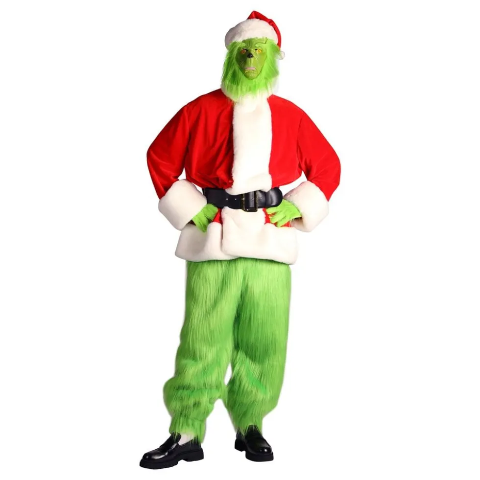 Grinchen Deluxe Kostume