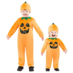 Græskar Babykostume