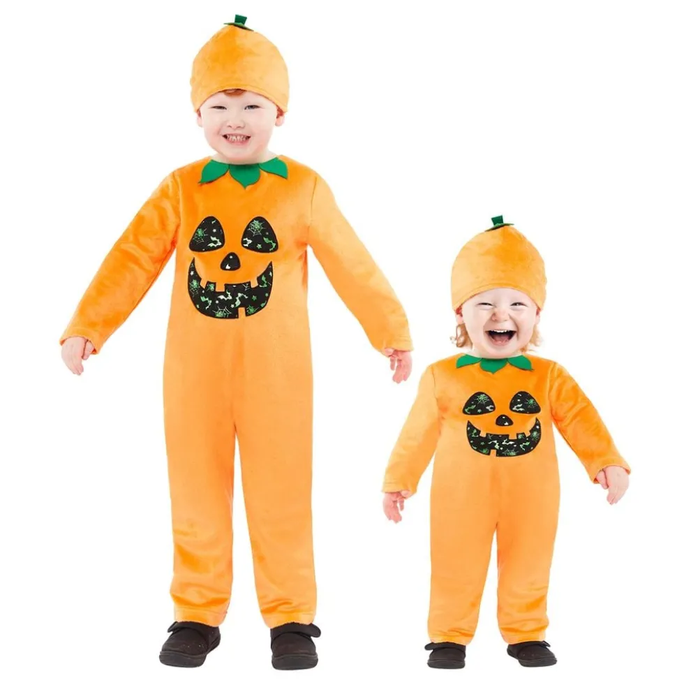 Græskar Babykostume