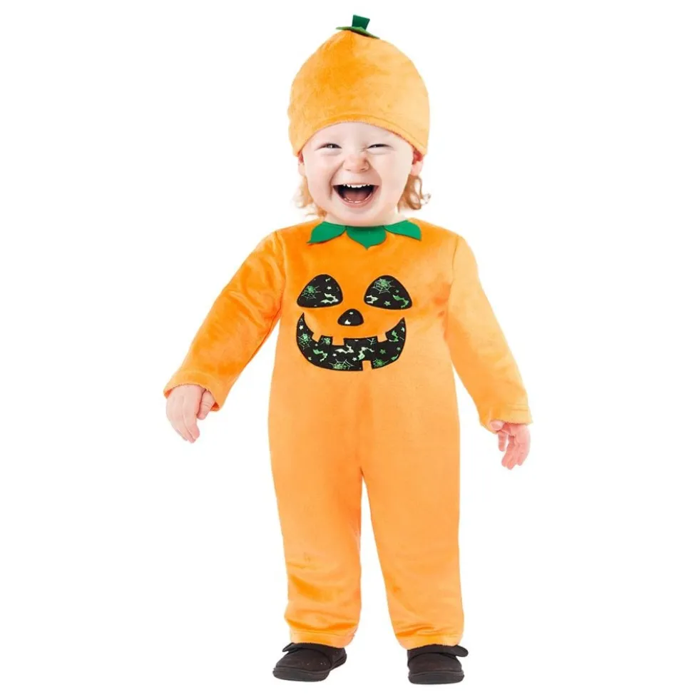 Græskar Babykostume