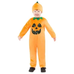 Græskar Børnekostume
