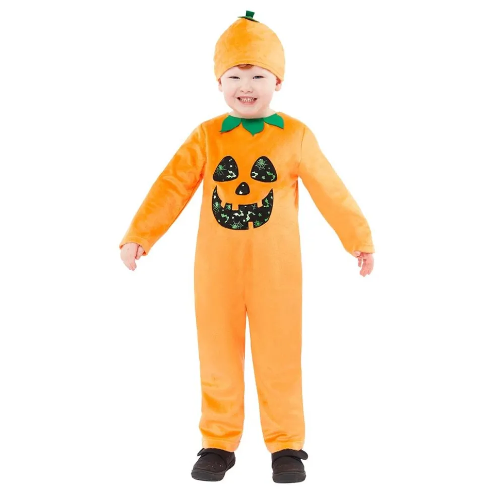 Græskar Børnekostume