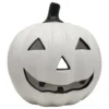 Græskar Halloween Hvid