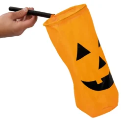 Græskar Halloweennet Til Slik