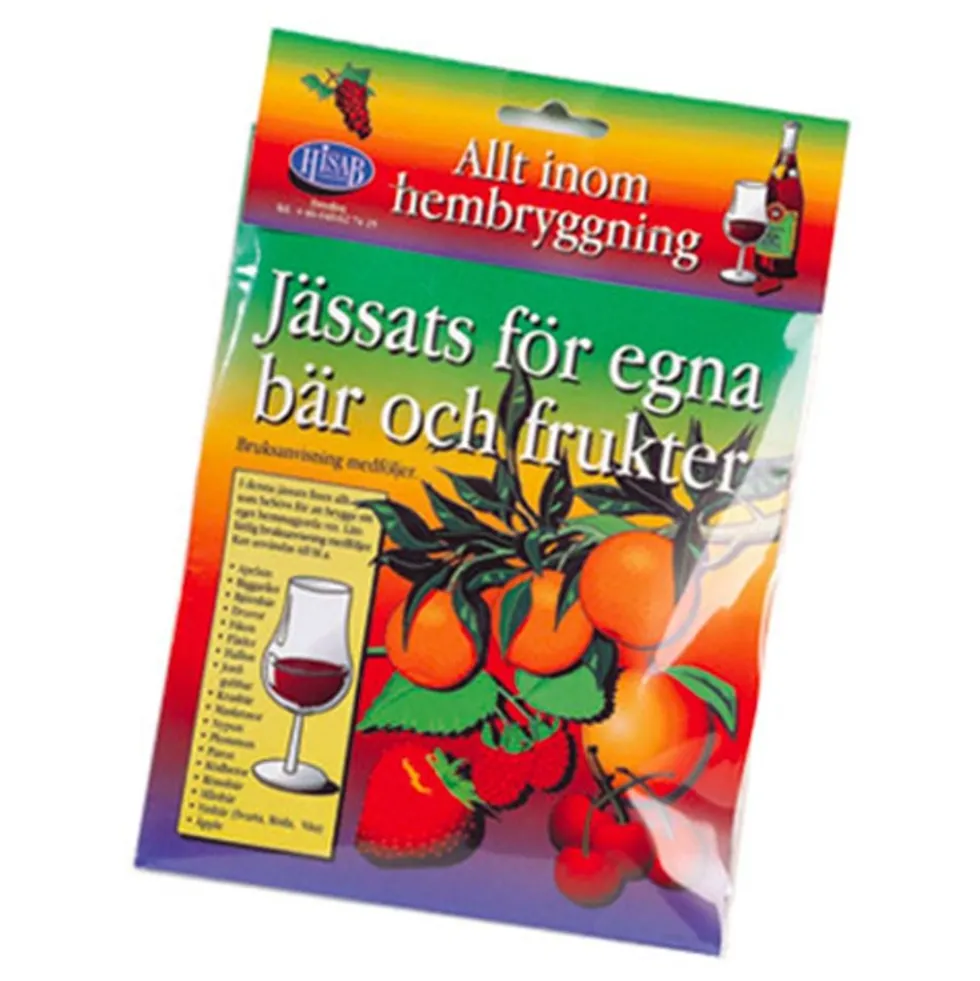 Gærsæt til Bær og Frugter