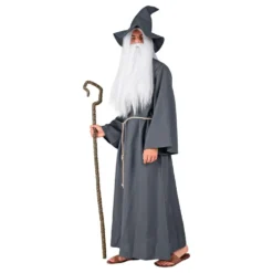 Grå Troldmand Kostume