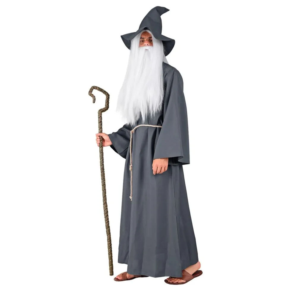 Grå Troldmand Kostume