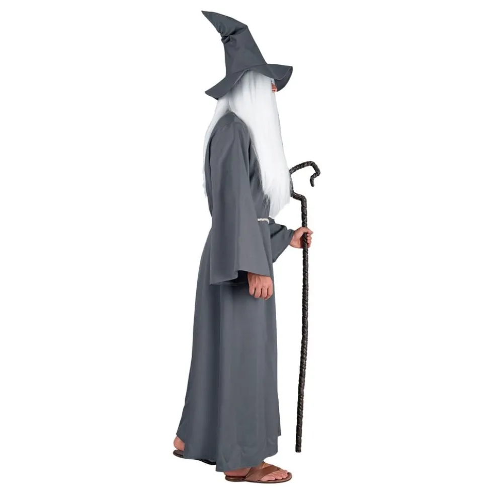 Grå Troldmand Kostume