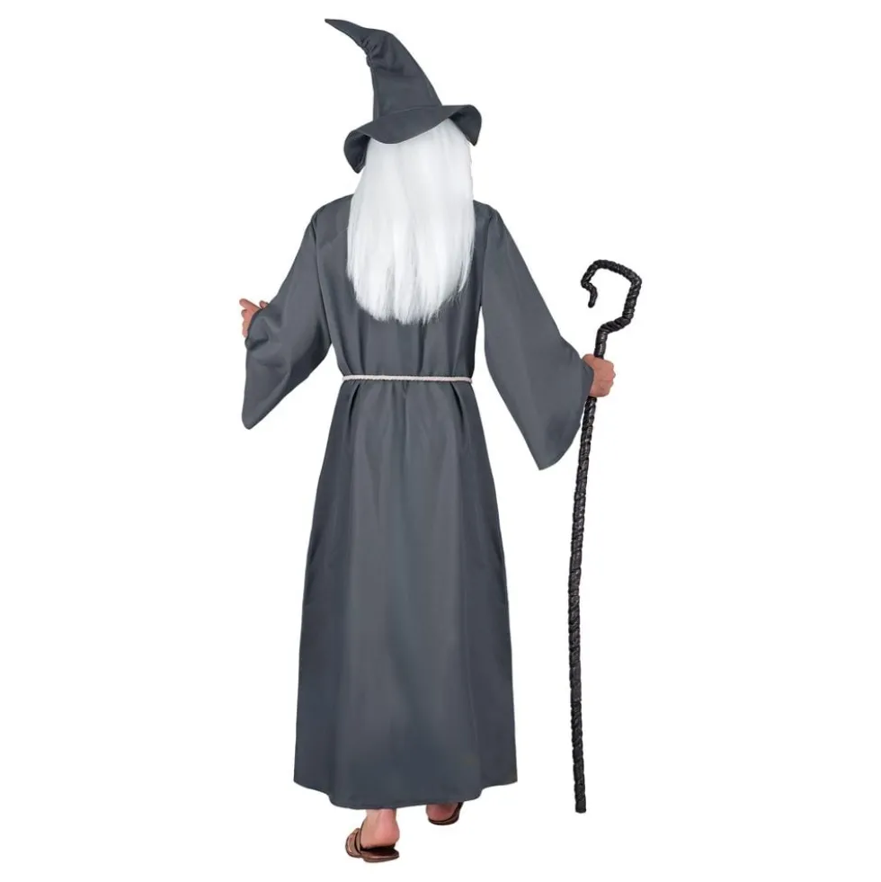 Grå Troldmand Kostume