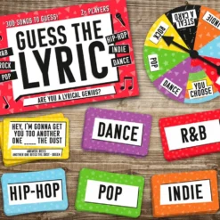 Guess The Lyric Selskabsspil