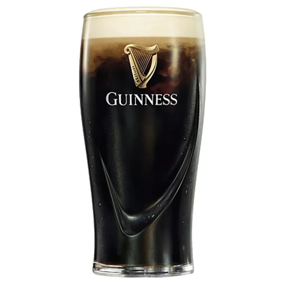 Guinness Relief Ølglas