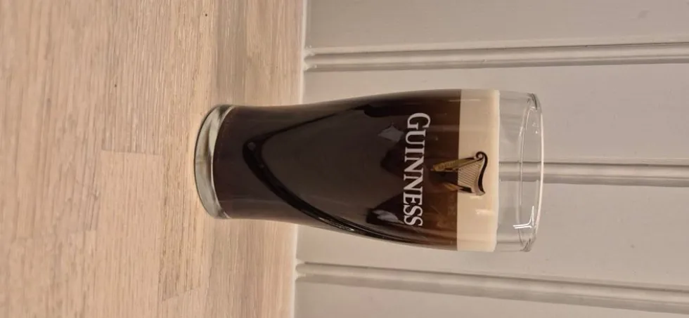 Guinness Relief Ølglas