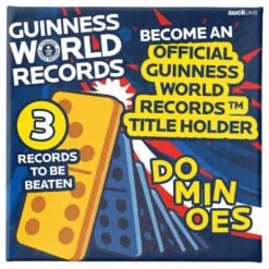 Guinness World Records Domino Rekordkit