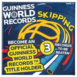 Guinness World Records Sjippetovs Rekordsæt