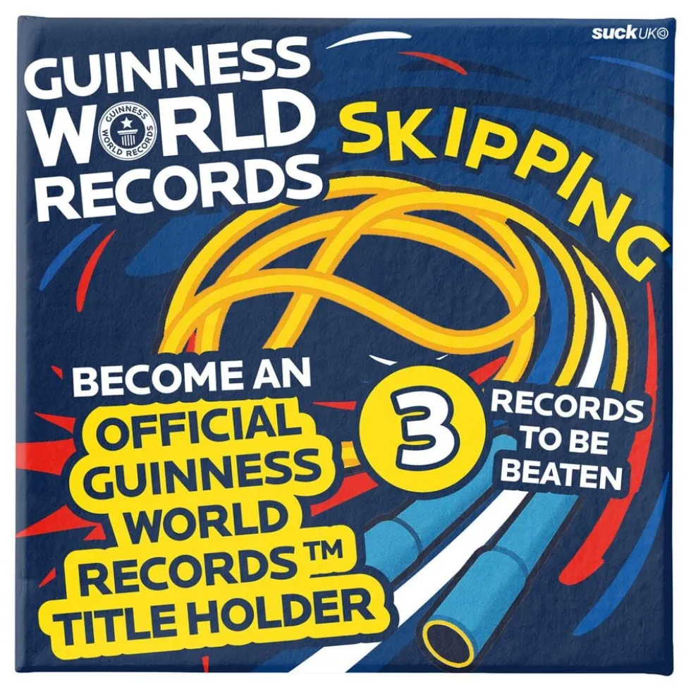 Guinness World Records Sjippetovs Rekordsæt
