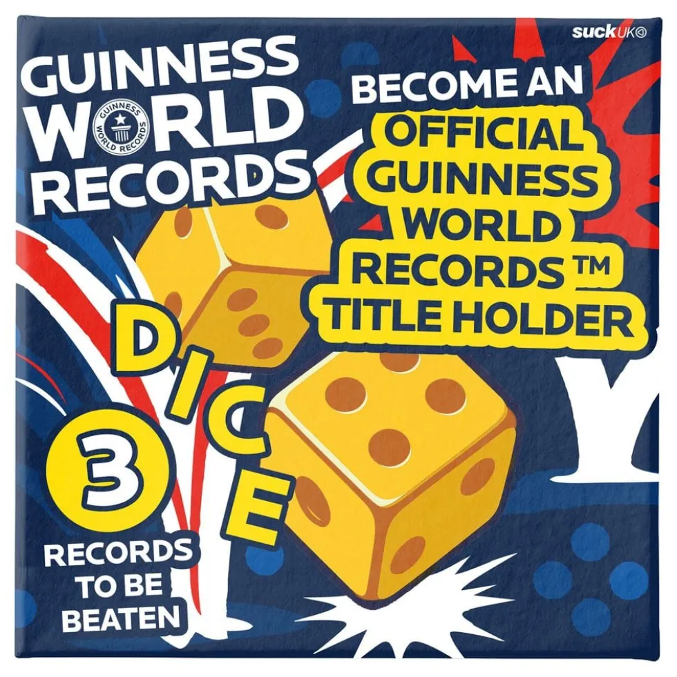 Guinness World Records Terning Rekordsæt