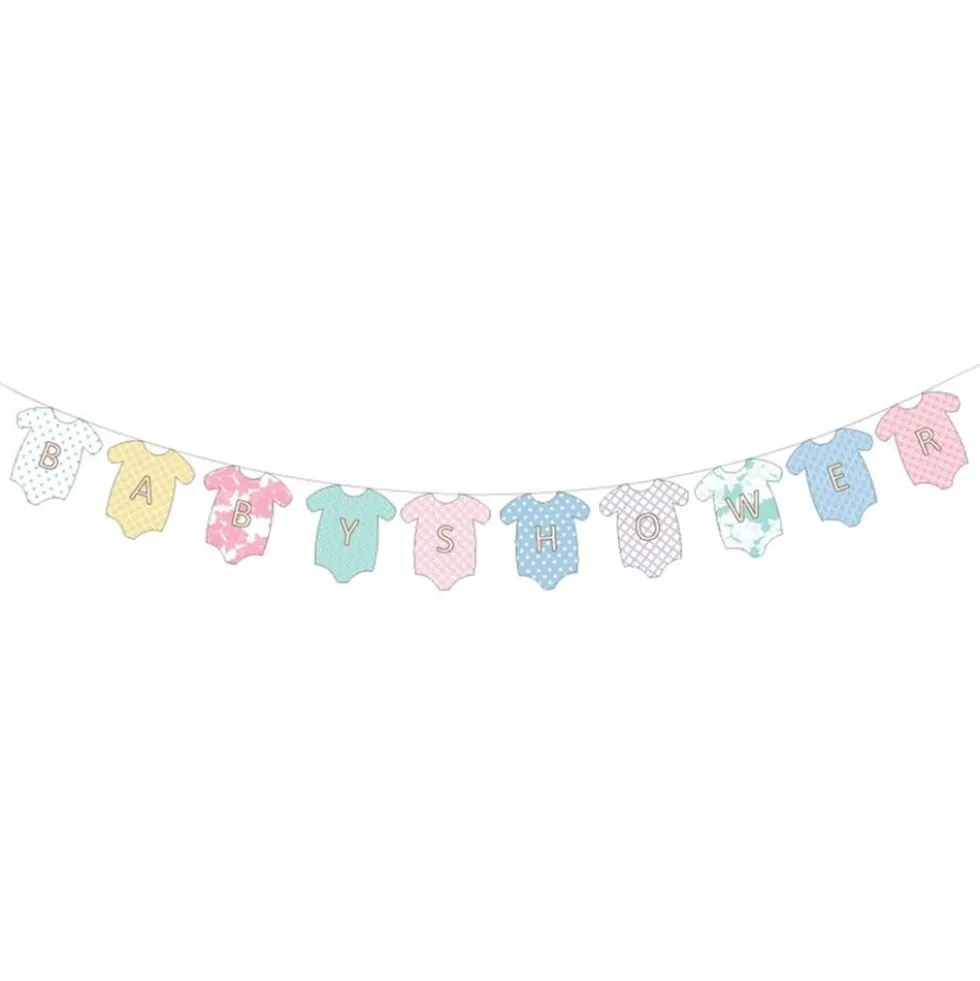 Guirlande Babyshower Bodystockings