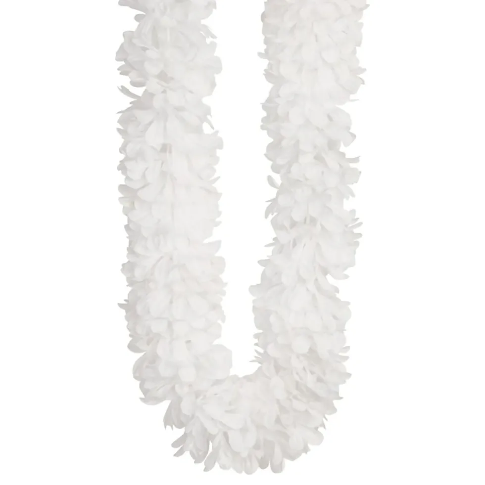 Guirlande Blomster Hvid