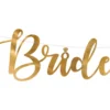 Guirlande Bride to Be Guld