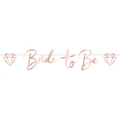 Guirlande Bride to Be Polterabend