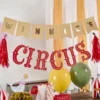 Guirlande Cirkus med Bogstaver