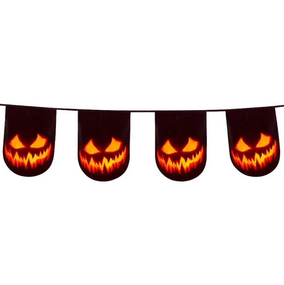 Guirlande Creepy Pumpkin