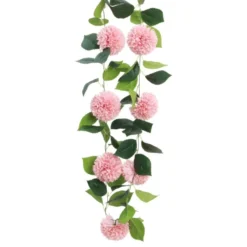 Guirlande Dahlia Lyserød