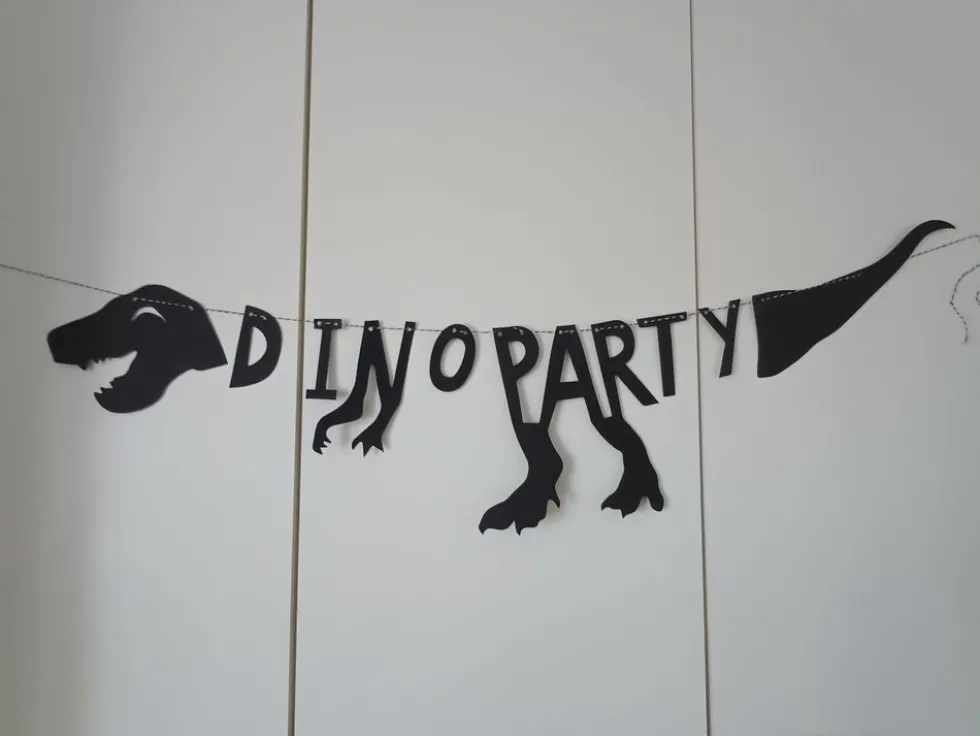 Guirlande Dino Party Sort