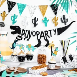 Guirlande Dino Party Sort
