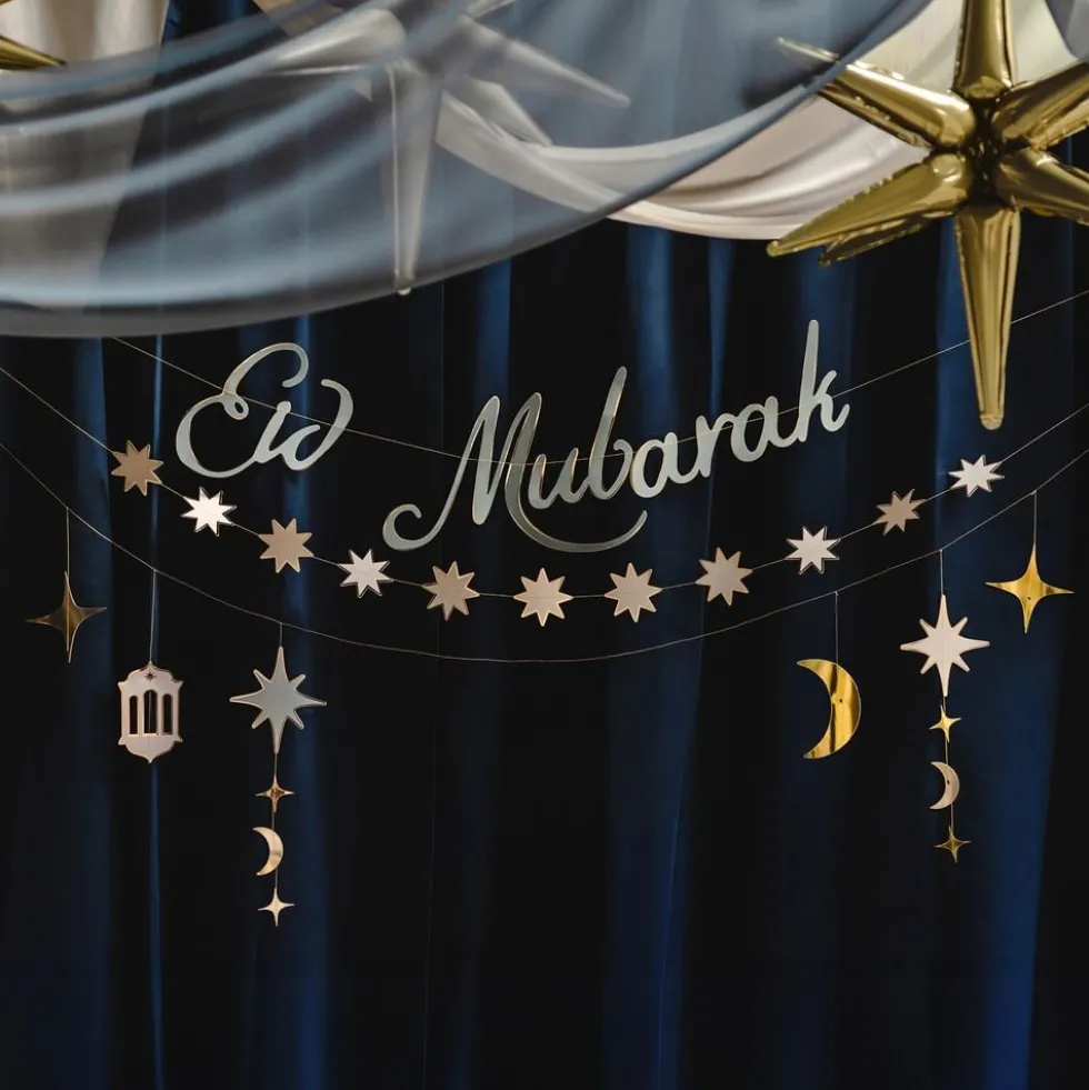 Guirlande Eid Mubarak