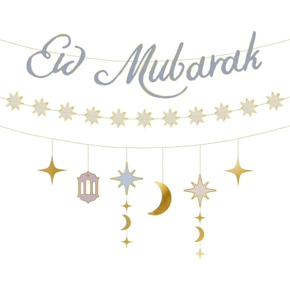 Guirlande Eid Mubarak