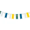 Guirlande Flag og Champagneglas DIY