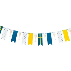 Guirlande Flag og Champagneglas DIY