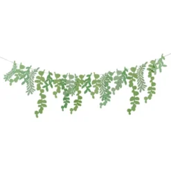 Guirlande Grønne Blade Botanic