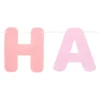 Guirlande Happy Birthday Dreamy Pastel