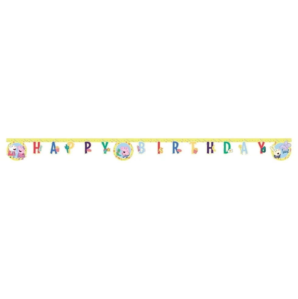 Guirlande Happy Birthday Gurli Gris