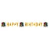 Guirlande Happy Birthday Harry Potter Elevhjem