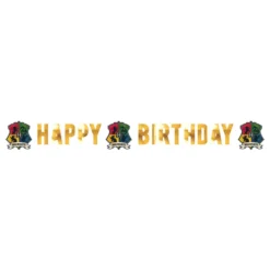 Guirlande Happy Birthday Harry Potter Elevhjem