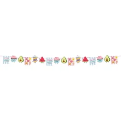 Guirlande Happy Birthday Kawaii
