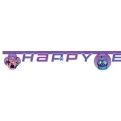Guirlande Happy Birthday K-pop Demon Hunters™