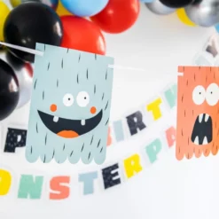 Guirlande Happy Birthday Monster Bash
